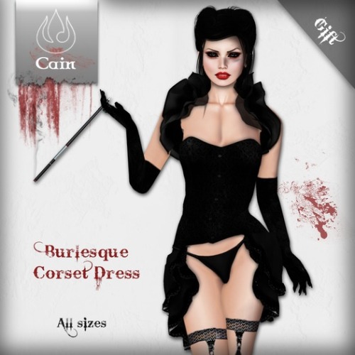 Cain---Gift---Burlesque-Corset-Dress